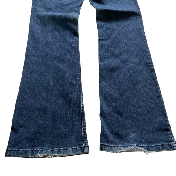 DELIA'S Bailey Boot Cut Jeans Dark Wash Denim Women’s Size 7/8R - Picture 6 of 12